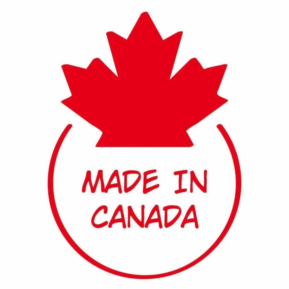 Nellie's One Soap 570 ml with bold Made in Canada maple leaf logo showing Canadian-made branding.