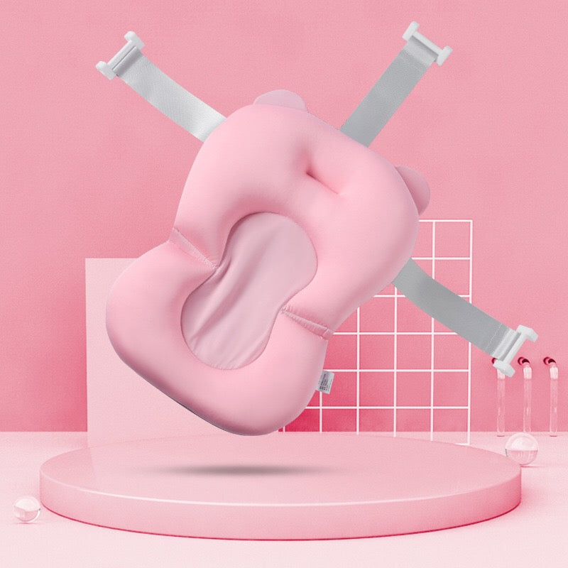 Nemibaby Bathtub Cushion Infant Bath Support (Pink)