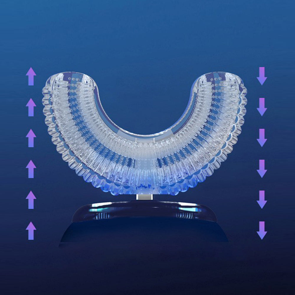 Nemibaby Kids U-Shape Toothbrush (Pink)