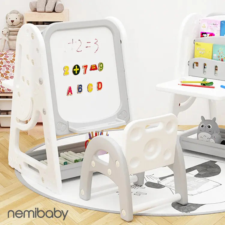 Nemibaby Multi Function Easel & Bookshelf