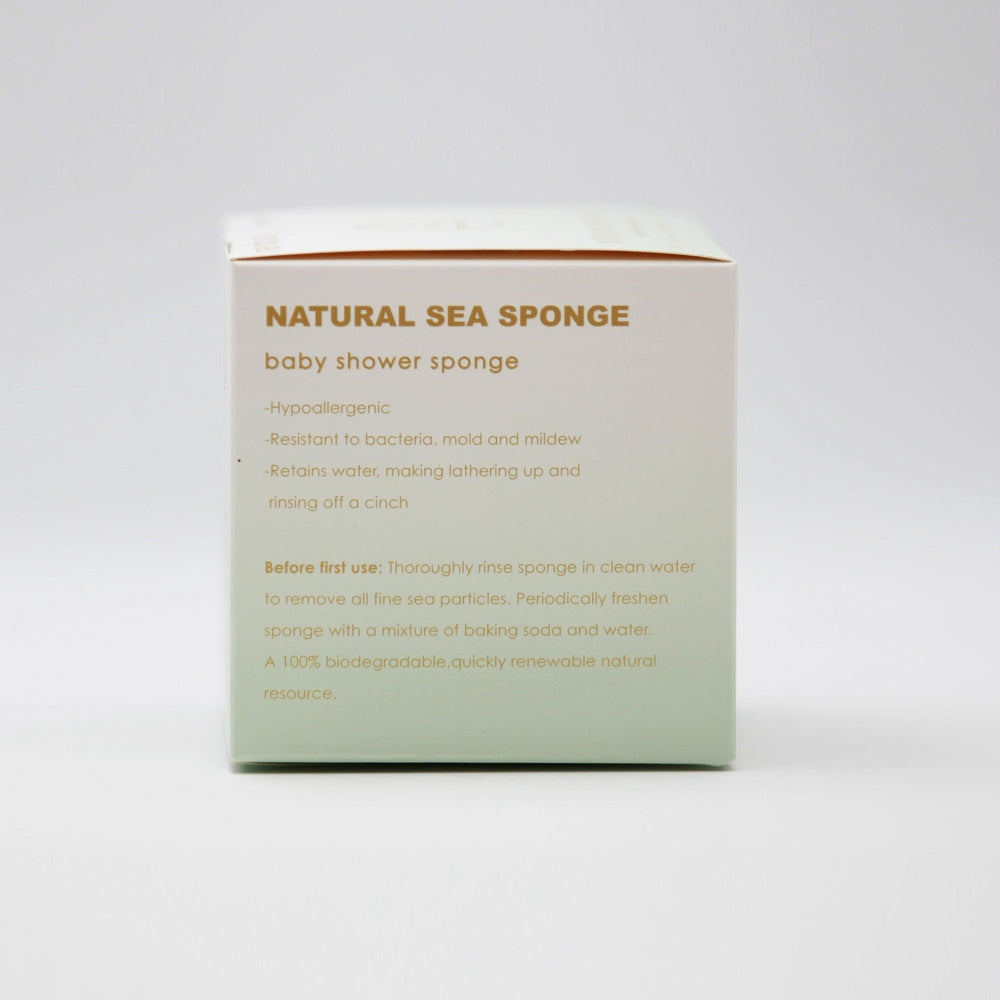 Nemibaby Premium Natural Fina Baby Shower Sea Sponge