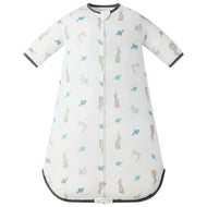 Nest Designs 0.23 Tog Bamboo 3/4 Sleeve Sleep Bag The Tortoise & The Hare