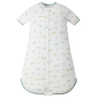 Nest Designs 0.23 Tog Bamboo Silk Short Sleeve Sleep Bag The Ant & The Grasshopper