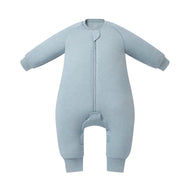 Nest Designs Avocado Bamboo Long Sleeve Footed Sleep Bag 2.0 TOG Slate