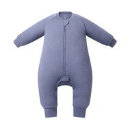 Nest Designs Avocado Bamboo Long Sleeve Footed Sleep Bag 2.0 TOG Twilight Purple