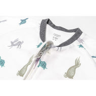 Nest Designs Avocado Bamboo Long Sleeve Footed Sleep Bag 1.0 Tog The Tortoise & The Hare