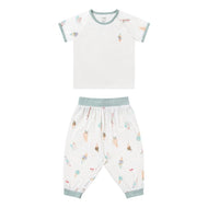 Nest Designs Avocado Bamboo Short Sleeve Play Set Ice Cream Summer