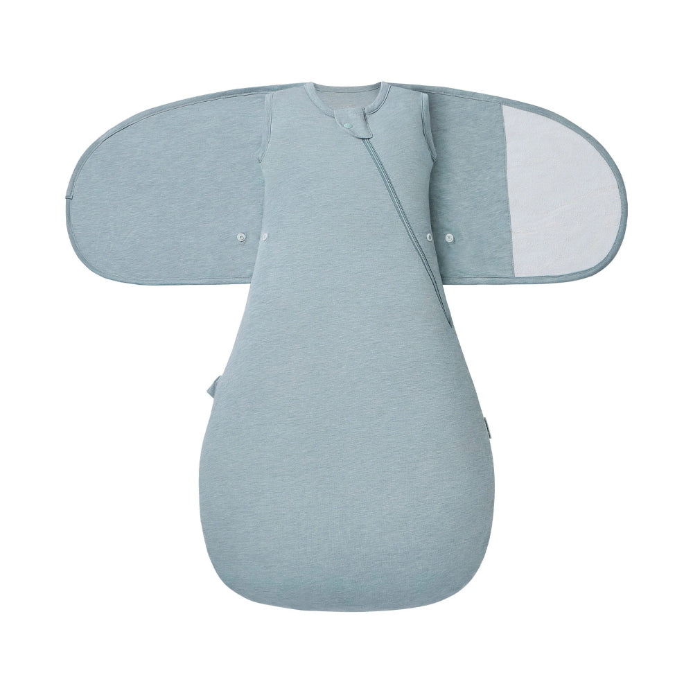 Nest Designs Avocado Bamboo Startle Stop Sleep Bag 0.5 Tog Slate