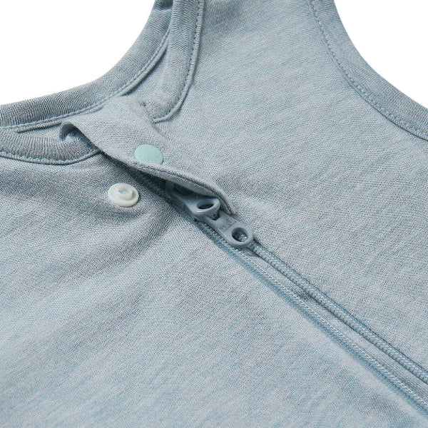 Nest Designs Avocado Bamboo Startle Stop Sleep Bag 0.5 Tog Slate