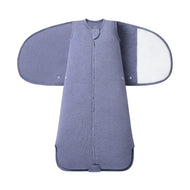 Nest Designs Avocado Bamboo Swaddle Sleep Bag 1.0 Tog Twilight Purple