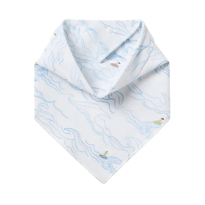 Nest Designs Bamboo Baby Bandana Bib One Size (3M- 24M)