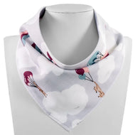 Nest Designs Bamboo Baby Bandana Bib One Size (3M- 24M)