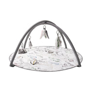 Nest Designs Bamboo Baby Play Mat & Activity Gym Fresh Forest