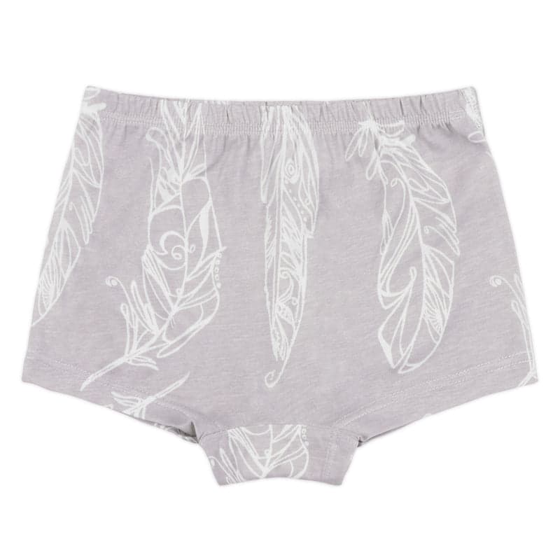 Nest Designs Bamboo Boys Boxer Briefs Underwear (2 Pack) Feather Light