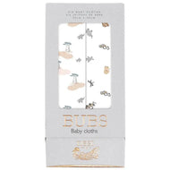 Nest Designs Bamboo Bubs Baby Washcloth Set (6 Pack)