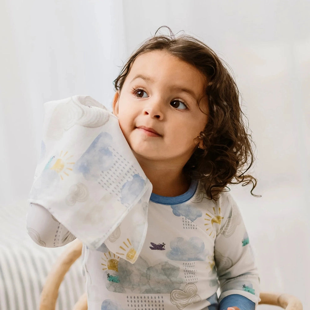 Nest Designs Bamboo Bubs Baby Washcloth Set 6 Pack Summer Days