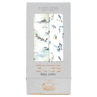 Nest Designs Bamboo Bubs Baby Washcloth Set (6 Pack)