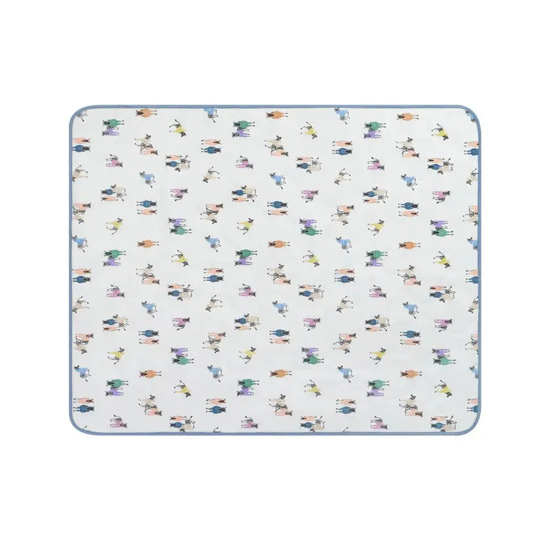 Nest Designs Bamboo Cotton Waterproof Change Pad Serengeti