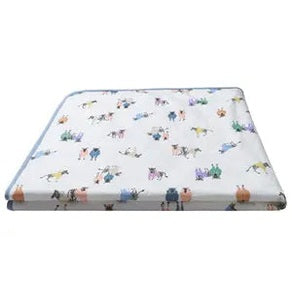 Nest Designs Bamboo Cotton Waterproof Change Pad Serengeti