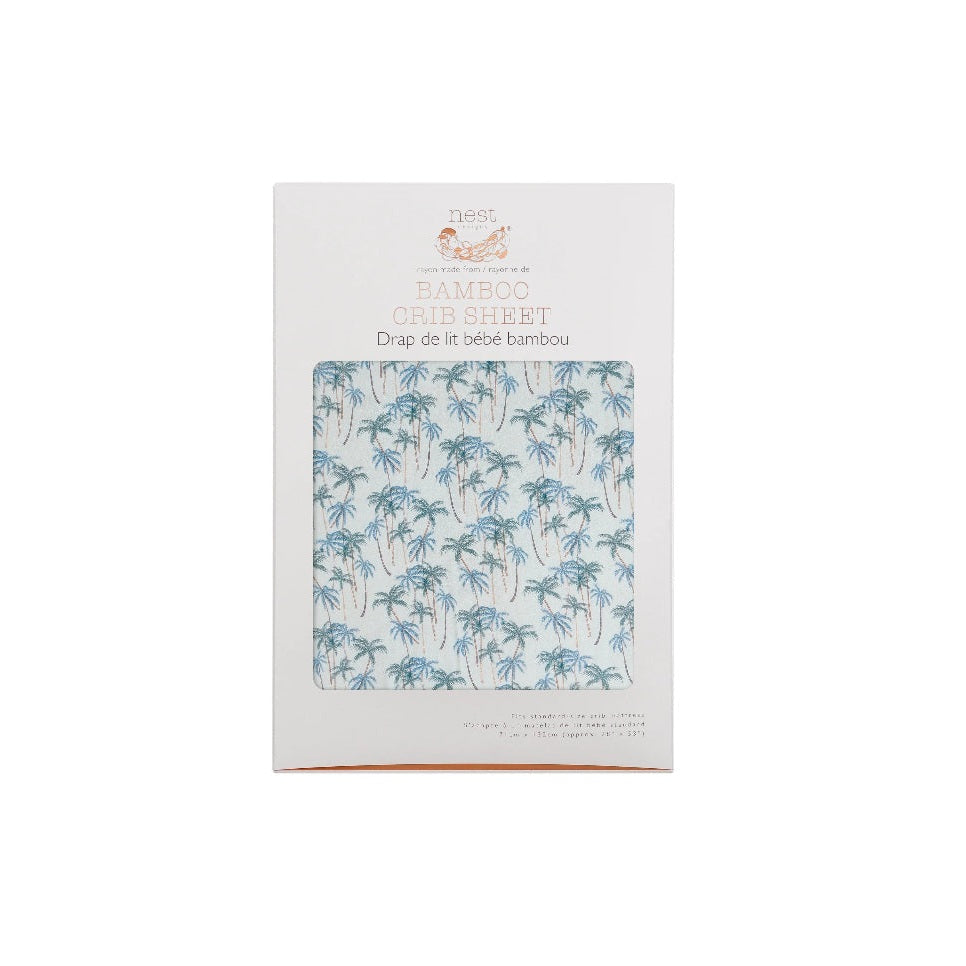 Nest Designs Bamboo Crib Sheet Coco Beach