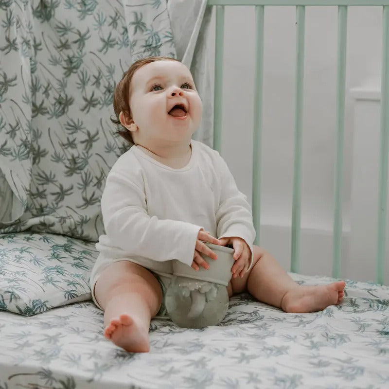 Nest Designs Bamboo Crib Sheet Coco Beach