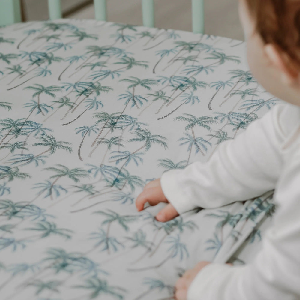 Nest Designs Bamboo Crib Sheet Coco Beach