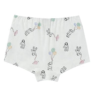 Nest Designs Bamboo Girls Boy Short Underwear (2 Pack) To Inifinity