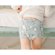 Nest Designs Bamboo Girls Boy Short Underwear (2 Pack) Owls