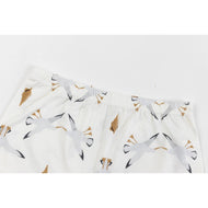 Nest Designs Bamboo Girls Short Underwear (2 Pack) Seafarer