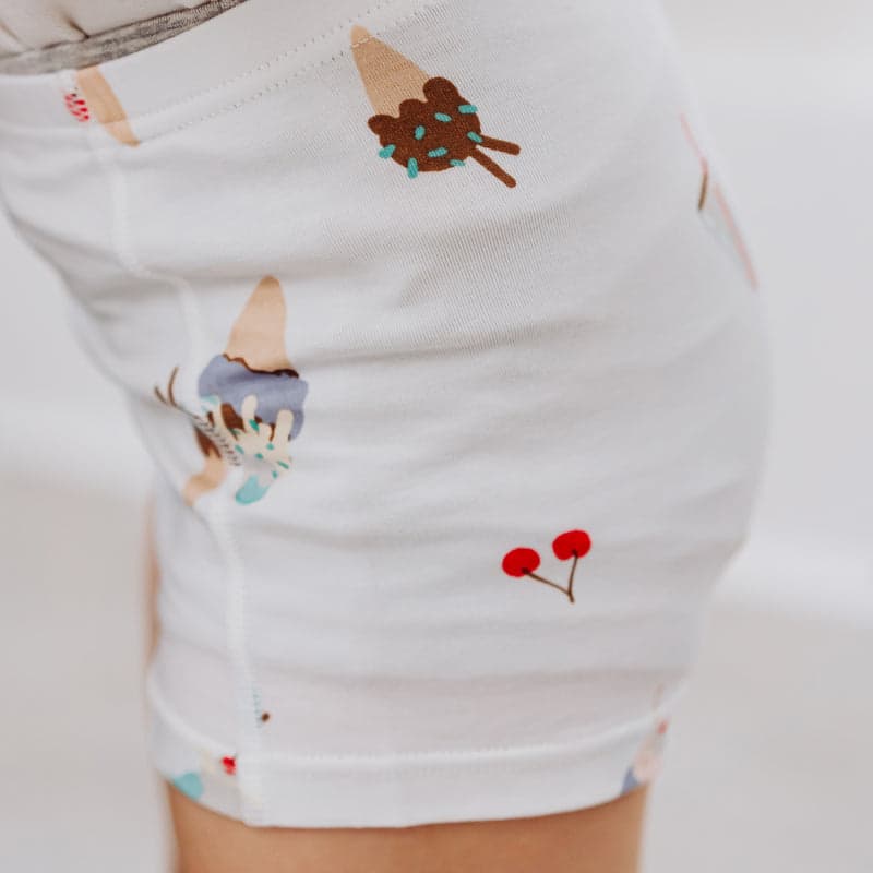 Nest Designs Bamboo Girls Underwear (2 Pack) Sweet Treats