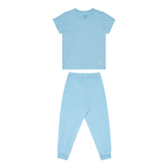 Nest Designs Bamboo Jersey Short Sleeve Pj Set Forget-Me-Not