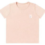 Nest Designs Bamboo Jersey Short Sleeve T-Shirt Pantone Bellini