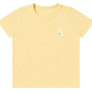 Nest Designs Bamboo Jersey Short Sleeve T-Shirt Pantone Sunset Gold