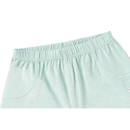 Nest Designs Bamboo Jersey Shorts Pantone Harbor Grey