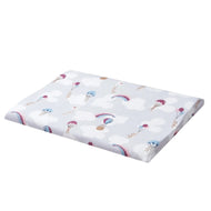 Nest Designs Bamboo Jersey Toddler Pillow And Pillowcase Meerkats Away