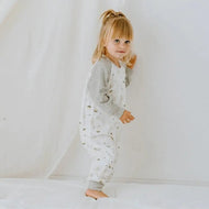 Nest Designs Bamboo Long Sleeve Footed Sleep Bag 1.0 Tog The Goose & The Golden Egg
