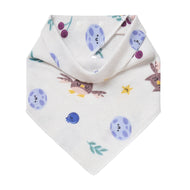 Nest Designs Bamboo Muslin Baby Bandana Bib Evening Bounty