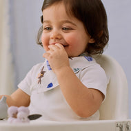 Nest Designs Bamboo Muslin Baby Bandana Bib Evening Bounty