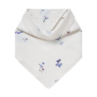 Nest Designs Bamboo Muslin Baby Bandana Bib Frosty Fun