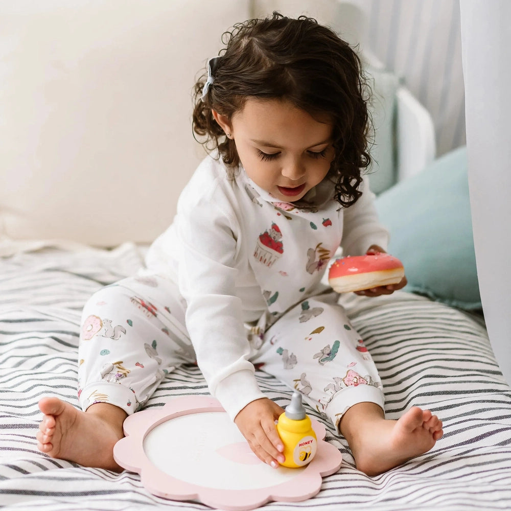 Nest Designs Bamboo Muslin Baby Bandana Bib Very Squirrelly