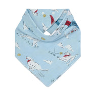 Nest Designs Bamboo Muslin Bandana Bib Puppy Park