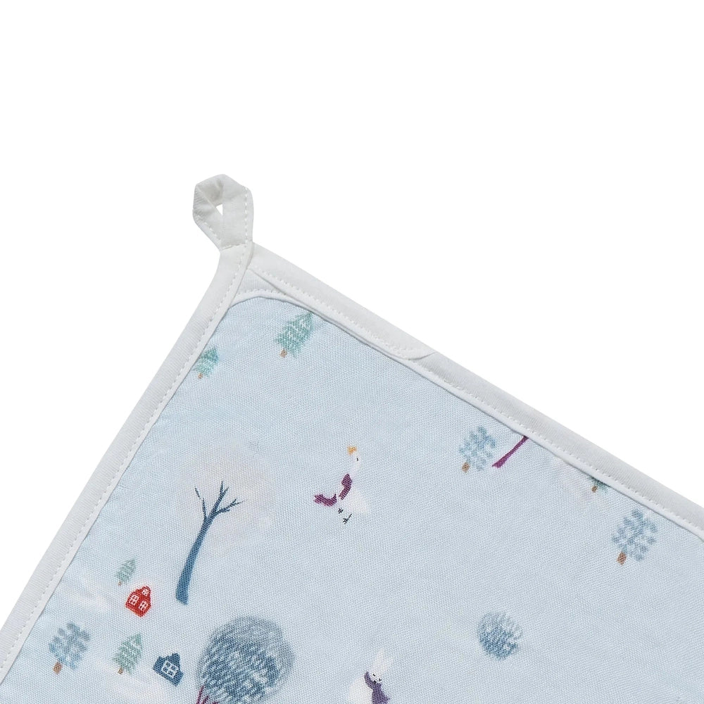 Nest Designs Bamboo Muslin Small Nesting Blanket 120cm x 120cm