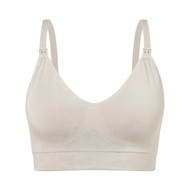 Nest Designs Bamboo Nest Bump Seamless Nursing Bra Slate