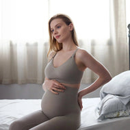 Nest Designs Bamboo Nest Bump Seamless Nursing Bra Slate