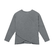 Nest Designs Bamboo Nest Bump Women's Knit V-Neck Nursing Top