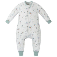 Nest Designs Bamboo Pima Long Sleeve Footed Sleep Bag 0.6 Tog Fairy Tale