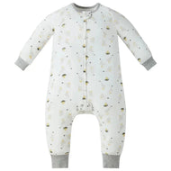 Nest Designs Bamboo Pima Long Sleeve Footed Sleep Suit 0.6Tog The Goose & The Golden Egg