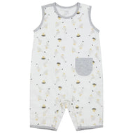 Nest Designs Bamboo Pima Sleeveless Romper The Goose & The Golden Egg