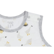 Nest Designs Bamboo Pima Sleeveless Romper The Goose & The Golden Egg