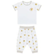 Nest Designs Bamboo Short Sleeve Play Set Lion & Mouse